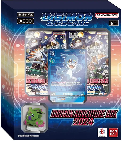 DIGIMON CARD GAME - ADVENTURE BOX 2024 - EN